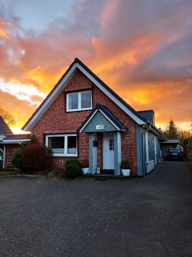 Ferienhus #1 Nordfriesland Apartment Mildstedt Ngoại thất bức ảnh