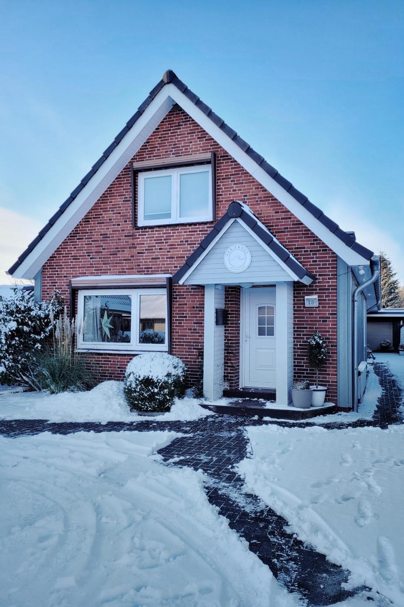 Ferienhus #1 Nordfriesland Apartment Mildstedt Ngoại thất bức ảnh